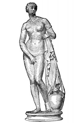Greek Statues 5 - Statue of Aphrodite