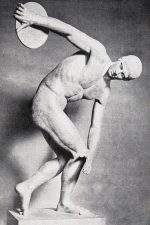 Famous Greek Statues 1- Statue of the Discobolus