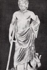 Famous Greek Statues 7 - Statue of Asklepios