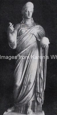 Famous Greek Statues 4 - Statue of Hera