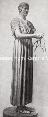 Famous Greek Statues 5 - Statue of the Charioteer