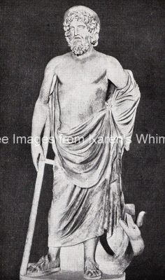 Famous Greek Statues 7 - Statue of Asklepios