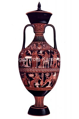 Ancient Greek Pottery 9