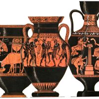 Ancient Greek Pottery Designs