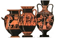 Ancient Greek Pottery Designs 1
