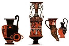 Ancient Greek Pottery Designs 2