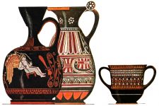 Ancient Greek Pottery Designs 3