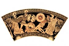 Ancient Greek Pottery Designs 4
