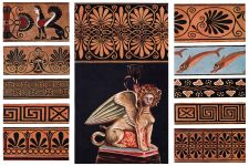 Ancient Greek Pottery Designs 6