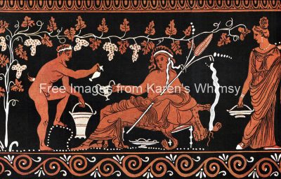 Ancient Greek Pottery Designs 5