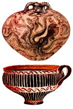Greek Vase Designs 4
