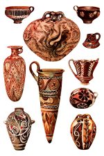 Greek Vase Designs 7