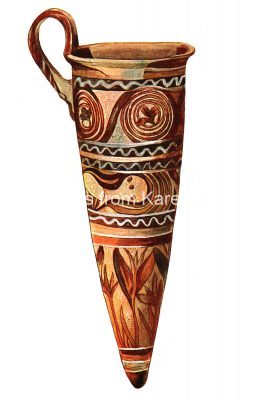 Greek Vase Designs 3
