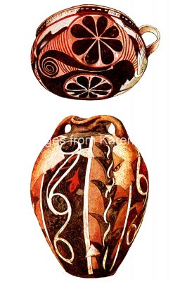 Greek Vase Designs 6