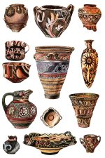 Greek Pottery Designs 7