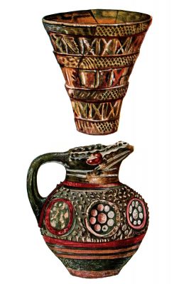 Greek Pottery Designs 1
