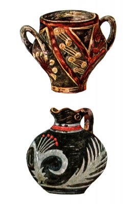 Greek Pottery Designs 4