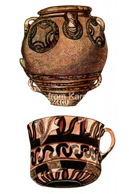 Greek Pottery Designs 6