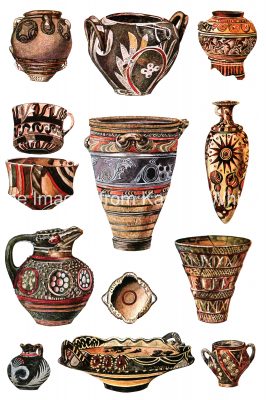 Greek Pottery Designs 7