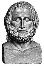 Famous Greeks 9 - Euripides