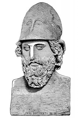 Famous Greeks 1 - Pericles General of Athens