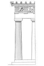 Ancient Greek Columns 2 - Doric Order