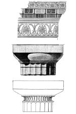 Ancient Greek Columns 4 - Doric Capitals