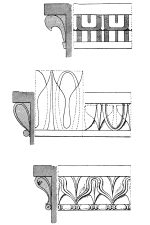 Ancient Greek Columns 6 - Various Cymatium