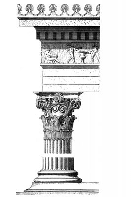 Ancient Greek Columns 12 - Corinthian Order