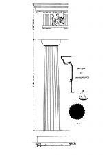 Types of Greek Columns 1 - Greek Doric Order