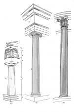 Types of Greek Columns 13 - The Three Orders