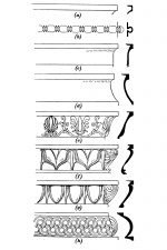 Types of Greek Columns 14 - Types of Greek Moldings