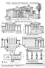 Ancient Greek Architecture 1 - The Erechtheion