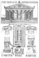 Ancient Greek Architecture 2 - Temple of Artemis