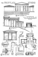 Ancient Greek Architecture 3 - The Propylaea