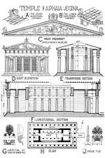 Ancient Greek Architecture 7 - Temple of Aphaia