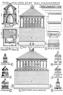 Ancient Greek Architecture 12 - Halicarnassas