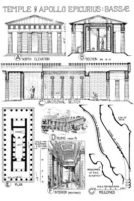 Ancient Greek Architecture 9 - Temple of Apollo