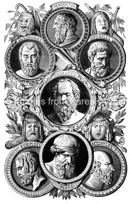 Greek Philosophers 2 - Philosophers and Authors
