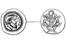 Greek Coins 4 - Coin of Cyrene