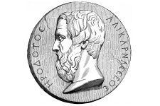 Greek Coins 5 - Coin with Heroditas