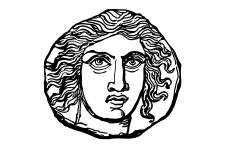 Greek Coins 6 - Coin of Rhodes
