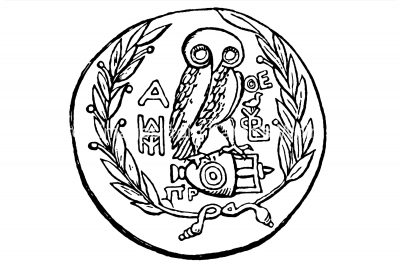 Greek Coins 2 - Ancient Greek Coin