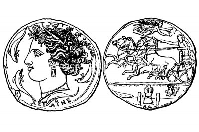 Greek Coins 3 - Coin of Syracuse