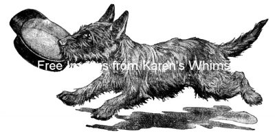 Dog Clipart Images 11 - Scottie on the Run