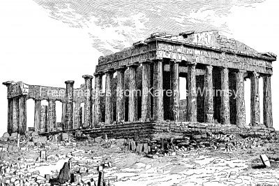 Acropolis Parthenon 3