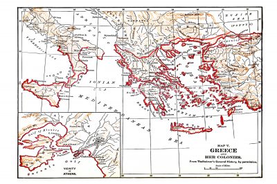Ancient Greece Maps 2