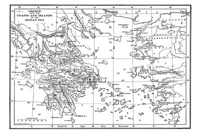 Ancient Greece Maps 3