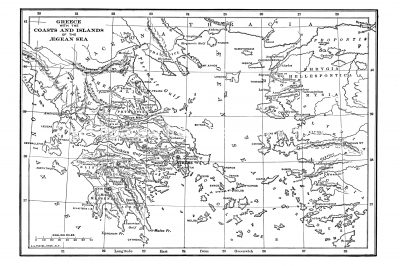 Ancient Greece Maps 8