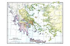 Maps of Ancient Greece 8